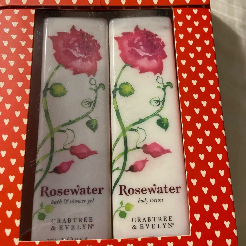 Crabtree & Evelyn Shower Gel and Lotion Set